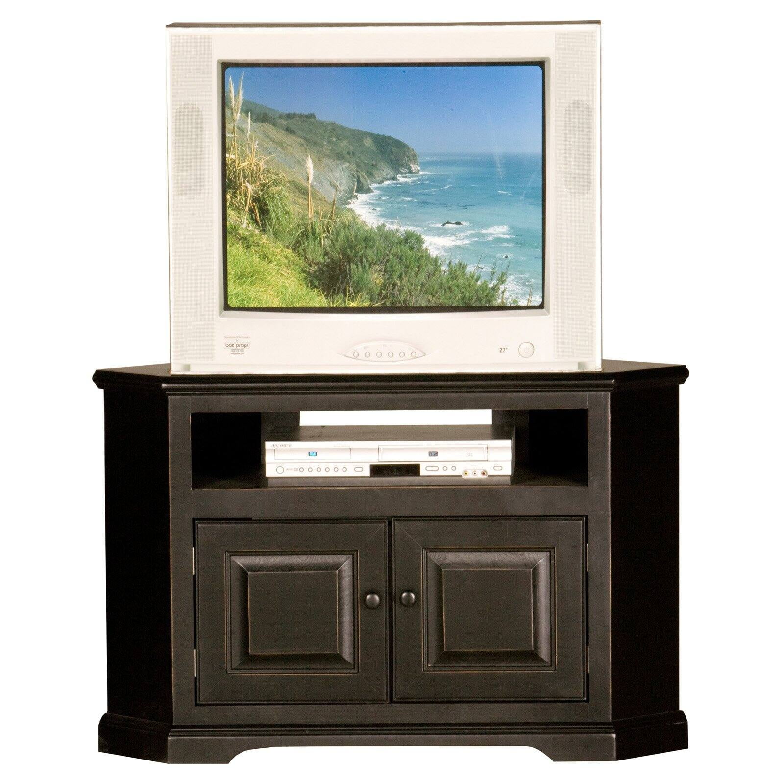 Eagle Furniture Savannah 41 in. Wood Panel Corner Entertainment Center