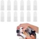 thumbnail image 1 of Juego de 12 cepillos de dientes para perros, cepillo de dientes de nailon de 360° para mascotas para la limpieza dental, cuidado dental, cepillo de dedo para cachorros, gatos y animales pequeños., 1 of 5