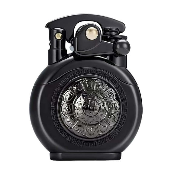 YHAICO Lighters Pack Lighter Fluid for Grill Kerosene Lighter Rocker Arm Rotary Core Lighter