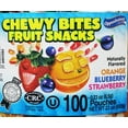 thumbnail image 2 of 100 Fruit Nuggets Mini Pouches Kosher Vitamin C 66% Real Juice All Natural Flavors Gluten Free - By Au'some, 2 of 3