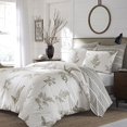 thumbnail image 1 of Stone Cottage Willow Comforter Set, King, Tan/Beige, 3 Piece, 1 of 4