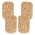 thumbnail image 1 of Abbracc Savon PVC Auto-Drainant Accessoire Antidérapant Poreux pour Évier Bain beige, 1 of 9