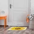 thumbnail image 5 of Sunflower Small Area Rug, Non-Slip Door Mat Indoor Floor Mat, Washable Kitchen Rug Entrance Door Mat for Bedroom Living Room, 5 of 7
