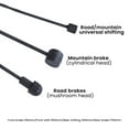 thumbnail image 2 of Stainless Steel Inner Cable Durable Shift Cable Catheter Housing Fit for Most Bikes to Use, 2 of 7