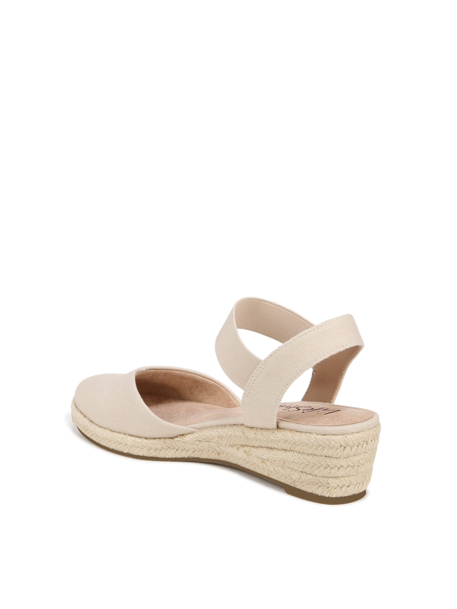 LifeStride Women's Kourtney Espadrille Wedge