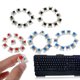 thumbnail image 5 of Gateron MX Switches Blue for Mechanical Keyboard Cherry MX Compatible Clear, 5 of 5