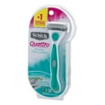 thumbnail image 3 of Schick Quattro for Women Sensitive Hypo Allergenic Aloe Razor with 2 Refill Blades, 3 of 6