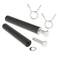 thumbnail image 2 of jinwen 2 Pcs Support de Plaques de Poids Accessoires pour Squat Rack Rangement de Plaques de Poids en Acier, 2 of 9