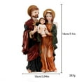 thumbnail image 4 of Oliegs Exquisite Holy Family Scene Resin Desktop Ornament For And Inspirational Home Display, 4 of 7