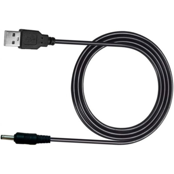 USB Power Cable Cord for Om-ron 3/5/7/10 Series Blood Preasure Monitor Hem-ADPTW5 DC 6V 4W Hem-ADPT1 Hem-ADPT2 HEM-7130 BP7100 BP710 BP6100 BP7250 BP7150 HEM-7200 Adapter Charger