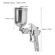 thumbnail image 4 of Spray Gun Set Upper Pot Gravity Feed Paint 1.8mm Fluid Tip Pneumatic Tools Hardware W‑71American Style, 4 of 4