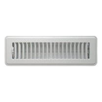 C150MWT02X10 2 x 10 in. Floor Supply Grille Register  White