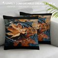 thumbnail image 3 of Decorative Throw Pillow Covers  Double Sided Throw Pillow Cases Throw Pillow Covers Square Couch Cushion Case for Living Room Plush Cushion Covers, 3 of 5