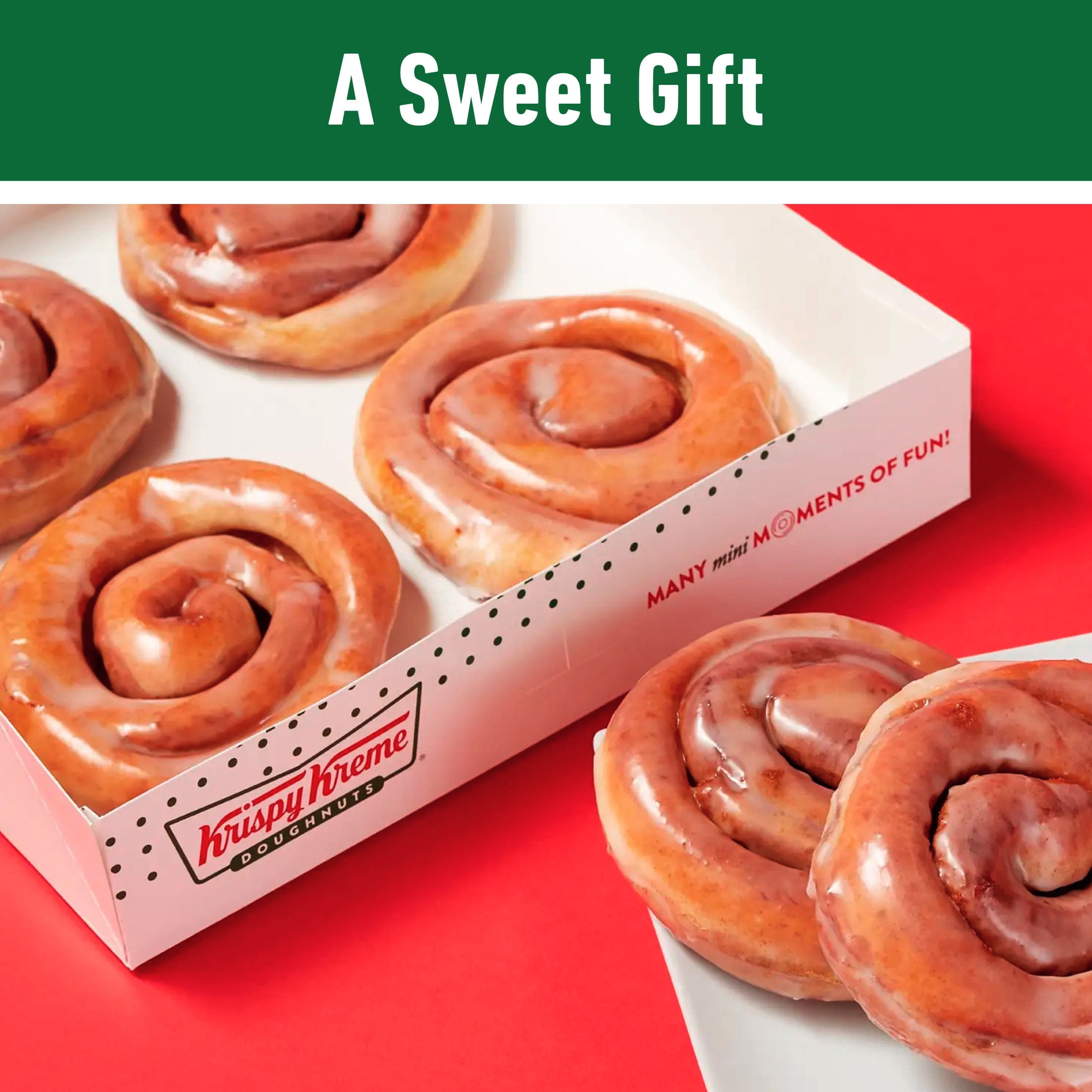 Krispy Kreme Doughnut eGift Card [Email Delivery]
