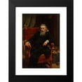 thumbnail image 2 of Jan Matejko 18x24 Black Modern Framed Museum Art Print Titled - Self-Portrait (1892), 2 of 5