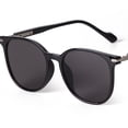 thumbnail image 4 of Stylish Oversized Round Sunglasses With Leopard Print Design 400 Casual And Outdoor Use Versatile PC Frame And AC Lens Eyewear For All Seasons Octagon for Women, 4 of 4
