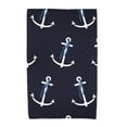 thumbnail image 2 of Simply Daisy 30" x 60" Anchor Whimsy Geometric Print Beach Towel, 2 of 2