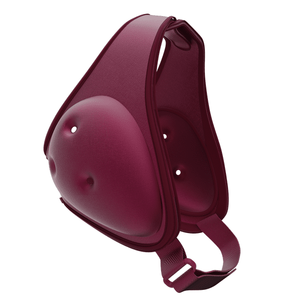 Great Call Athletics Wrestling Headgear Earguard Adult Maroon Soft