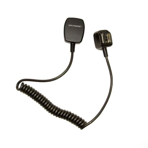Promaster 4225 Deluxe TTL Off-Camera Remote Cord for Olympus