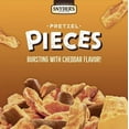 thumbnail image 3 of Snyder's of Hanover Pretzel Pieces, Cheddar Cheese, 2.25 oz Pack of 12 bundled by SUPERDEALS with mystery gift in every order, 3 of 5