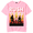 Pink, variant on Rushs Shirt Band Print 2026 Tour Merch Tshirts Music Graphic Fashion Tees For Fans
