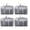 Grey, variant on W 2 Pack 100L Extra Large Storage Bags, Big Moving Bags with Strong Zippers & Carrying Handles Packing Bags for Moving Storage Travel and Camping Storage Totes For Space Saving Black