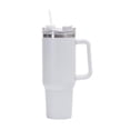 thumbnail image 3 of Taza Térmica Botella De Agua Portátil De Acero Inoxidable De 40 Oz Para Hombres Blanco SM SunniMix Botella de acero inoxidable, 3 of 8