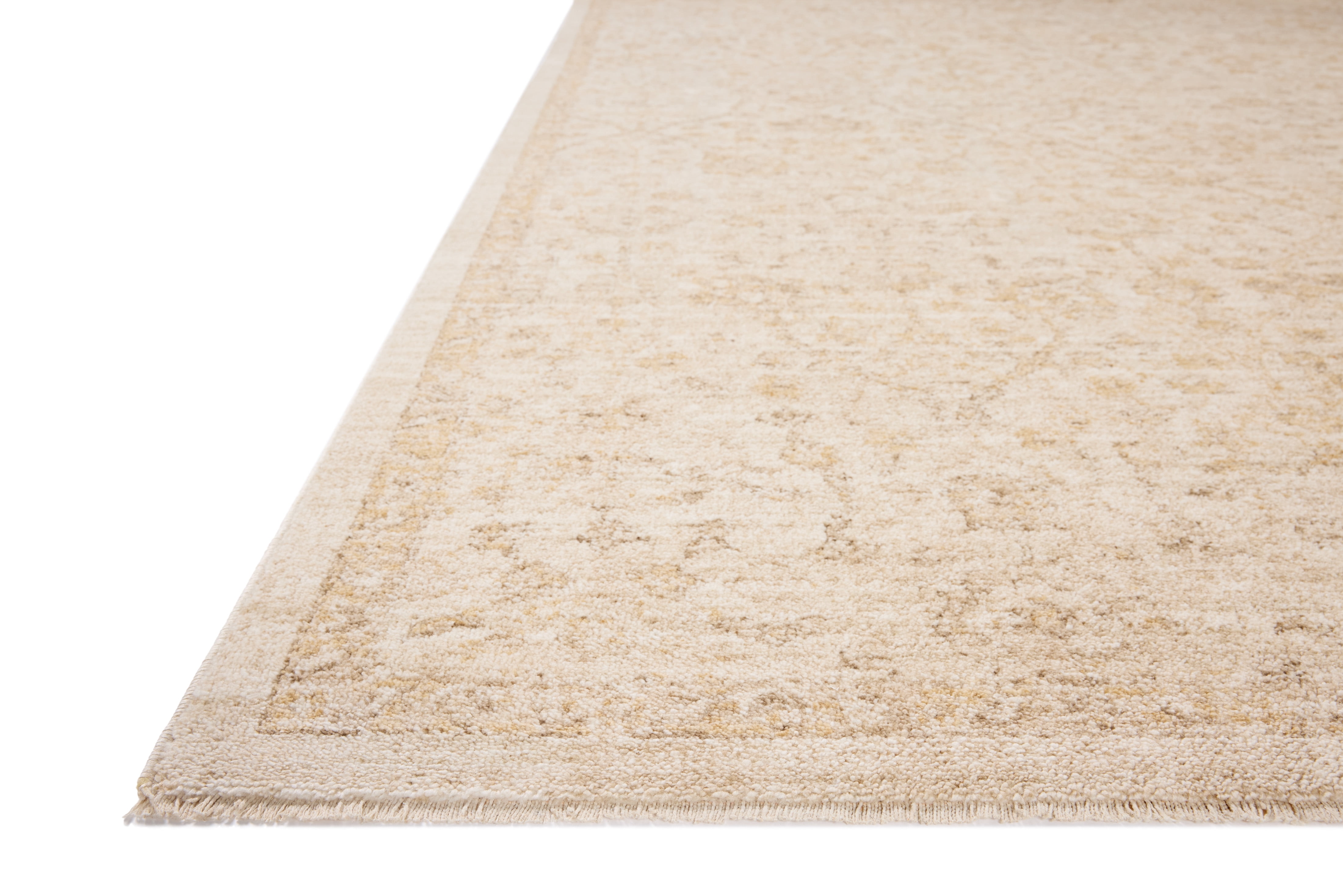 Chris Loves Julia x Loloi Palma Ivory / Sand 2'-7" x 10'-0" Runner Rug