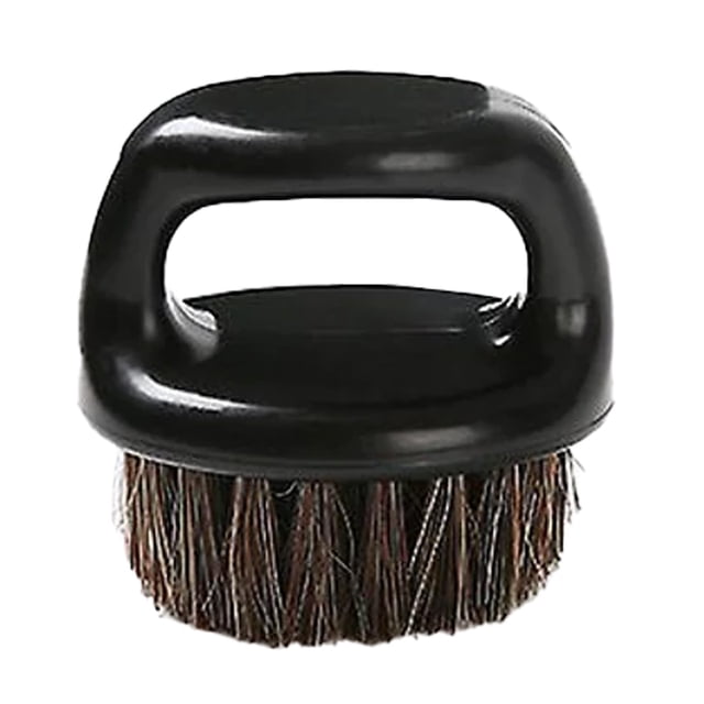 Cepillo para nudillos Cepillos Cepillo para desvanecimiento Peluquero Cepillo para barba para nudillos para hombres Cepillo para dedos Cepillo para cara de barbero Cepillo para nudillos y cuello