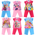 thumbnail image 2 of Disney Princess Teen Pajamas Two-Piece Set For Girls Disney Princess-KEEW, 2 of 4