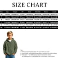thumbnail image 4 of YOUYEDIAN Boys 1/4 Zip up Hoodie Casual Long Sleeve Waffle Hooded Sweatshirt, 4 of 4