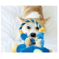 thumbnail image 2 of 21" Multi Sensory Dog Toy Jungle Dragon Durable Tough Rope Handle Three Squeaker (3 Dragons), 2 of 7