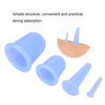 thumbnail image 2 of Rotekt Juego De 4 Piezas Kit De Ventosas De Masaje Facial De Silicona Vaso De Ventosas Lifting Reafirmante De La Piel Facial(02) Ecomeon no, 2 of 6