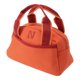 thumbnail image 1 of 1 Pc Bolsa de Cosméticos de Mano Duradera para Mujeres para Vacaciones, Viajes de Negocios, Gimnasio, Lienzo Naranja, 1 of 3