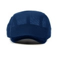 thumbnail image 3 of Cuekondy Baseball Caps Men Breathable Mesh Summer Hat Newsboy Beret Ivy Cap Cabbie Flat Cap, 3 of 3