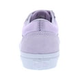 thumbnail image 3 of Vans Old Skool V PS Girls Shoes Size 12, Color: Metallic Lavander, 3 of 5