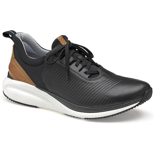 Johnston & Murphy Men's XC4 TR1Luxe Hybrid 13 Black Full Grain Golf Shoes