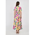 thumbnail image 3 of Vestido camisero estampado Roman Fashion /Juvenil, 4314 (Multicolor) multicolor G, 3 of 4