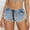 Blue, variant on Up To 40% Off Gifts for Mom POROPL Jean Shorts for Women Denim Summer Stretch Low Waist Shorts