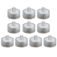 thumbnail image 1 of Esquirla 10x Battery Powered Waterproof Submersible LED Tea Light Underwater Candles Yellow Light, 1 of 8