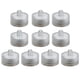 thumbnail image 1 of 10 velas sin llama jinwen con batería LED Luz amarilla a prueba de agua, 1 of 8