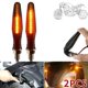 thumbnail image 3 of Muyoka Atopoler 2Pcs Luz de giro de la motocicleta Luz de señal de giro universal Motocicletas a prueba de agua Luz de señal Luz indicadora de motocicleta para motocicleta Moto Muyoka Hogar, 3 of 7