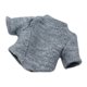 thumbnail image 4 of Figura de acción femenina a escala 1/12, ropa de moda, disfraz de muñeca premium, durabilidad, tendencia. Camiseta gris claro, 4 of 7