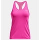 thumbnail image 3 of Camiseta sin mangas Under Armour HeatGear Armour Racer para mujer, XXL, rosa, 3 of 5