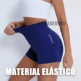 thumbnail image 3 of 3pz Shorts Cintura Alta Licra Deportivo Mujer Sexy Yoga Gym, 3 of 8