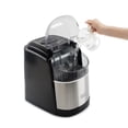 thumbnail image 3 of BLACK+DECKER Countertop Ice Maker, 26 lb. Ice Machine, 3 of 6