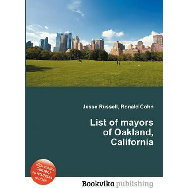Liste des Maires de la Californie