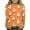 #01Orange, variant on Drmagiyhm 3/4 Sleeve Tops for Girls Size 10-12 Casual Floral Print Shirt Fall Winter Cute Tshirt Girls Halloween Christmas Crewneck Tops Blue 12-14 Years