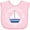 AD-Pink, variant on Inktastic My Nana Loves Me Sailboat Boys Boys Baby Bib