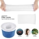 thumbnail image 5 of Paquete de 10 filtros de cesta de calcetines para skimmer de piscina para piscina enterrada sobre el suelo Ehuebsd Para estrenar, 5 of 8